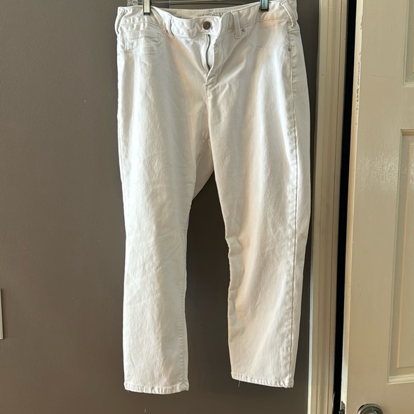 White jegging. Super stretchy and comfy. Size 14 - Picture 1 of 5